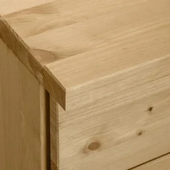 Home affaire Küchenzeile »Alby« Breite 325 cm, aus Kiefer massiv, ohne E-Geräte