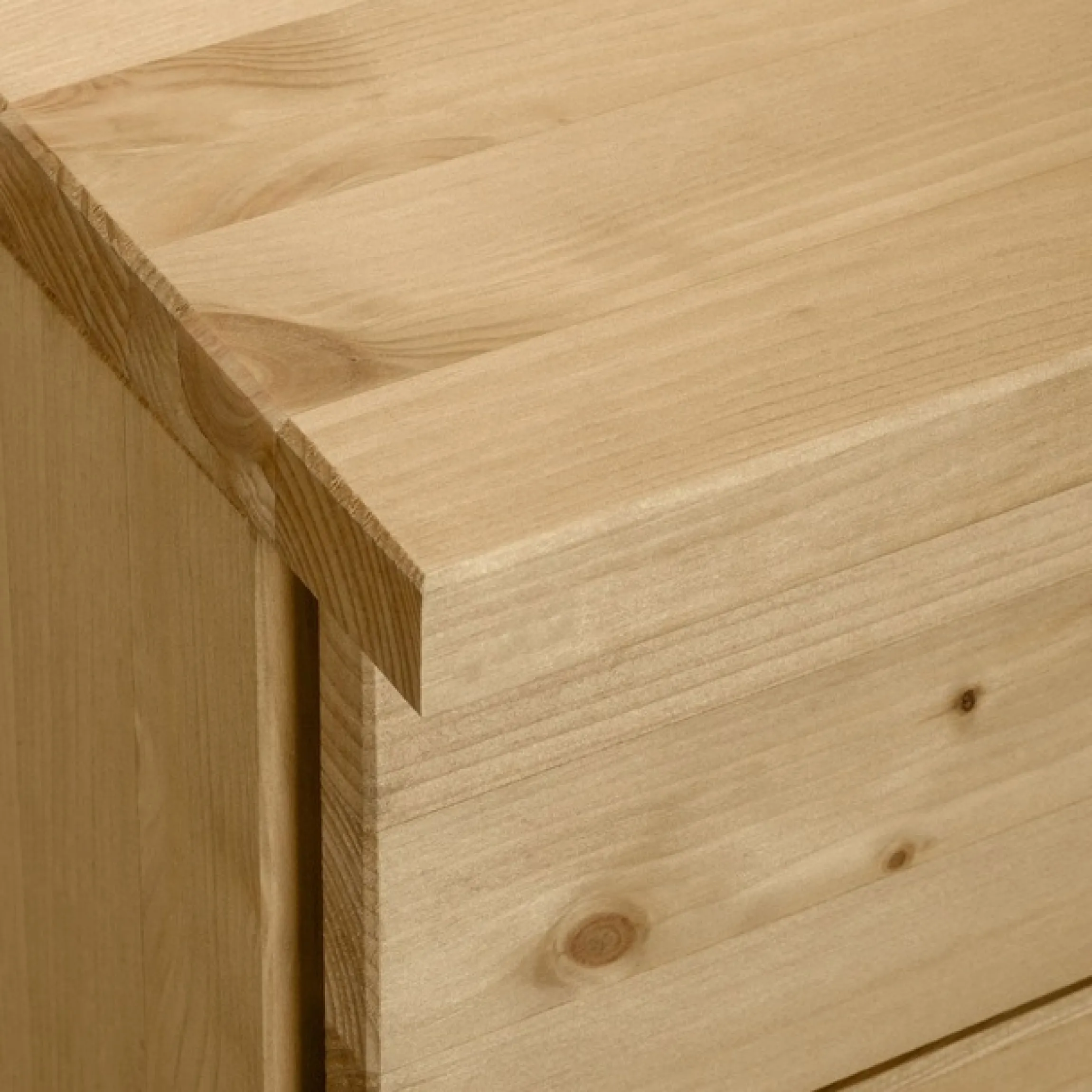 Home affaire Küchenzeile »Alby« Breite 325 cm, aus Kiefer massiv, ohne E-Geräte