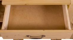 Home affaire Küchenzeile »Alby« Breite 325 cm, aus Kiefer massiv, ohne E-Geräte