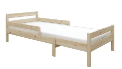 Home affaire Kinderbett »Wenke,ausziehbar von 140 bis 200 cm, FSC®« 90cm Breite, 140-200cm Liegefläche,massive Kiefer, mit Lattenrost, zeitlose Optik,Rausfallschutz