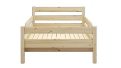 Home affaire Kinderbett »Wenke,ausziehbar von 140 bis 200 cm, FSC®« 90cm Breite, 140-200cm Liegefläche,massive Kiefer, mit Lattenrost, zeitlose Optik,Rausfallschutz