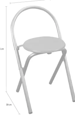 Home affaire Klappstuhl () aus MDF (2er-Set)