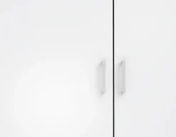 Home affaire Kleiderschrank »Space Drehtürenschrank, Aufbewahrung Kasten Schrank Stauraum« 1 Tür, Platzsparen, schmal, 40 cm Breite, 3 Einlegeböden,