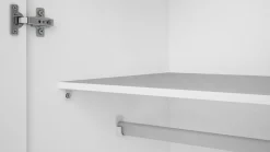 Home affaire Kleiderschrank »Space Drehtürenschrank, Aufbewahrung Kasten Schrank Stauraum« 1 Tür, Platzsparen, schmal, 40 cm Breite, 3 Einlegeböden,