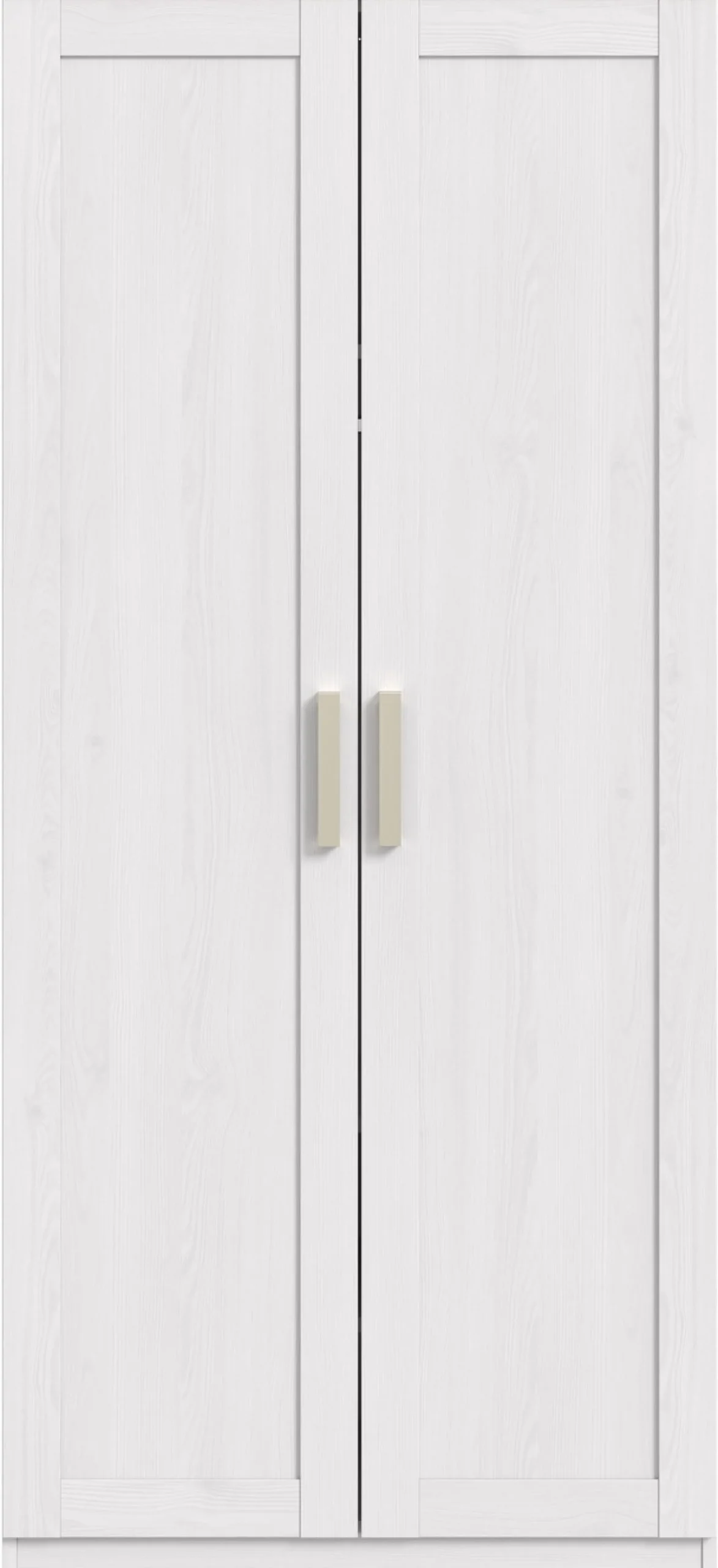 Home affaire Kleiderschrank »BAKKE, Kleiderschrank inkl. 1 Kleiderstange« 1 Stk. tlg. Kleiderschrank, Drehtürenschrank, Graderobenschrank, Mehrzweckschrabnk