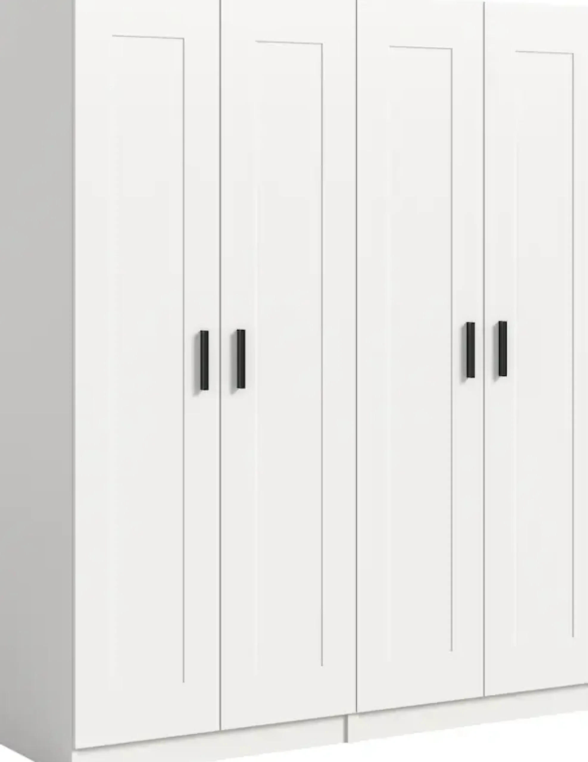 Home affaire Kleiderschrank »Farmsen,Schlafzimmerschrank, Garderobe, Schrank« Schrank-Kombi, Schlafzimmer, Garderobenschrank, Flur,Set best. aus: 2 Kleiderschränken, individuell platzierbar