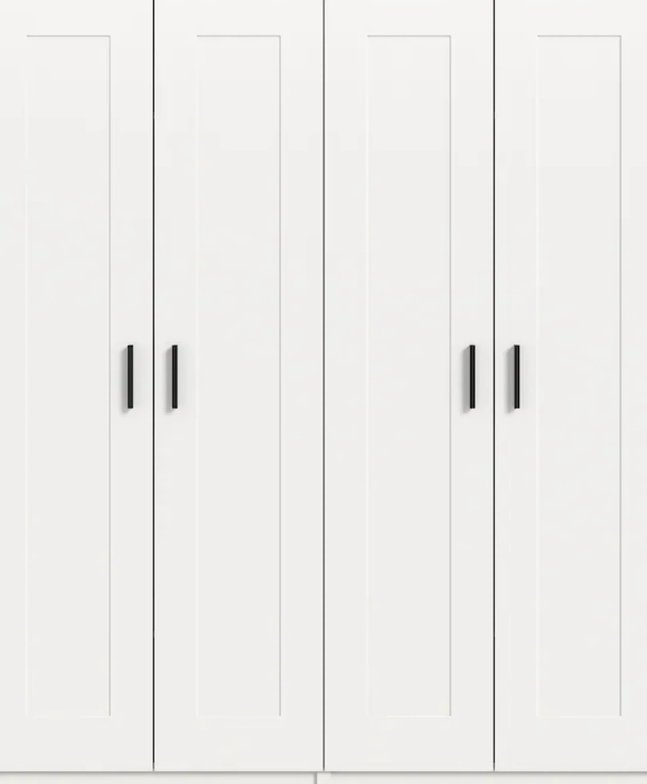 Home affaire Kleiderschrank »Farmsen,Schlafzimmerschrank, Garderobe, Schrank« Schrank-Kombi, Schlafzimmer, Garderobenschrank, Flur,Set best. aus: 2 Kleiderschränken, individuell platzierbar