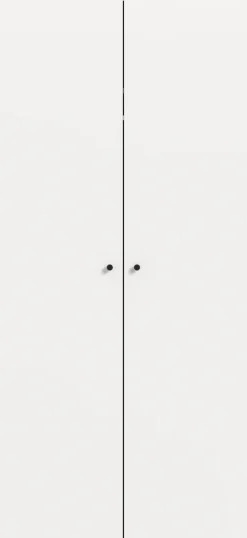 Home affaire Kleiderschrank »BILLINGS, Schlafzimmerschrank, Schrank, Garderobenschrank« OTTO BESTSELLER, Garderobe & Schlafzimmer,Breite 80cm, weiß, 2-türig, inkl. 1 Kleiderstange und 1 Ablageboden