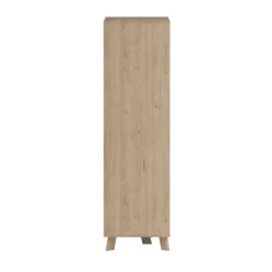 Home affaire Kleiderschrank »Ikast Drehtürenschrank, Spiegeltür, Aufbewahrung, Schrank, Stauraum« 1 Spiegeltür, 2 Türen, 3 Schubladen, Höhe 201 cm, Breite 147 cm