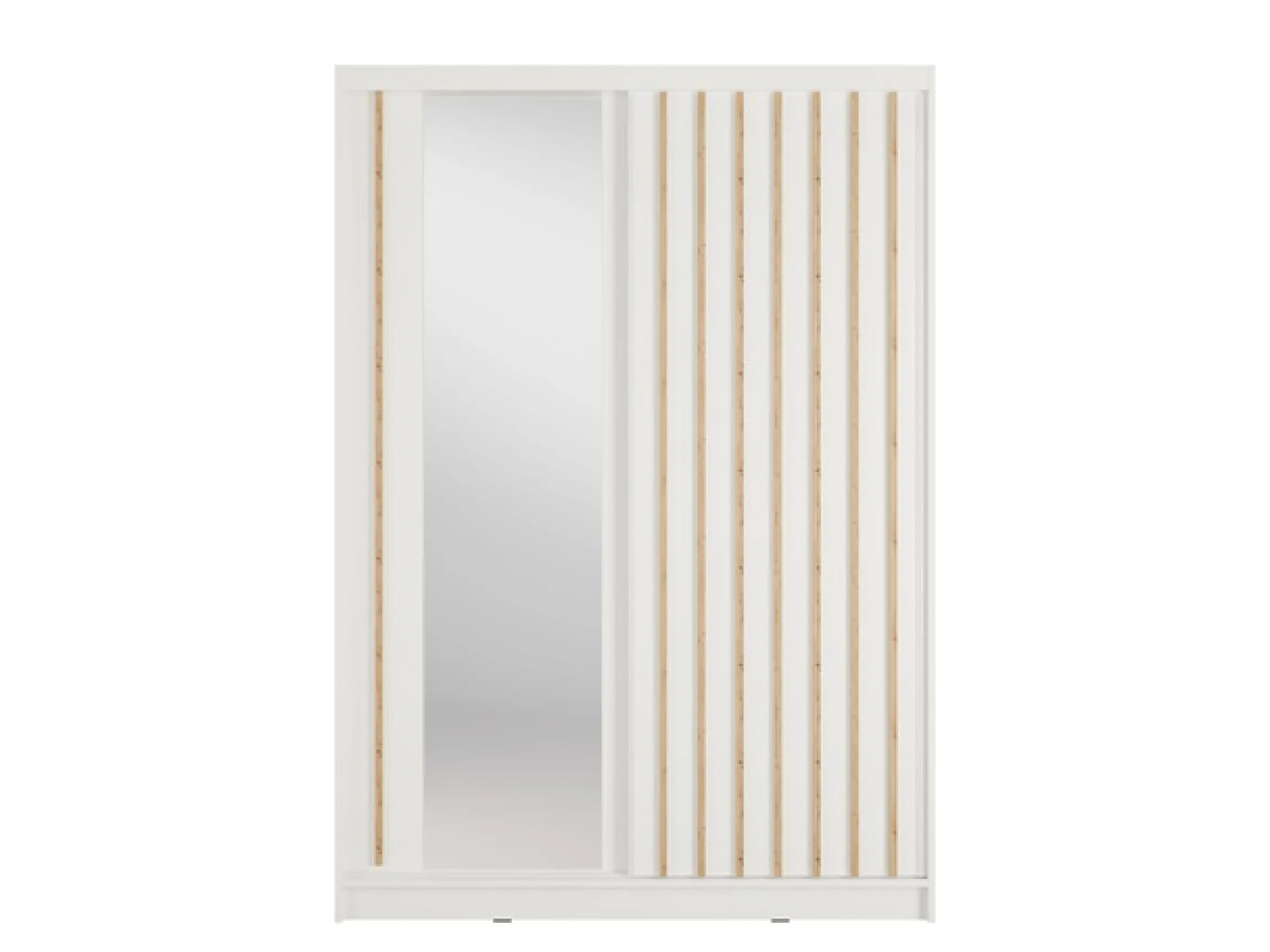 Home affaire Kleiderschrank »VILLEFRANCHE modern mit viel Stauraum, Fächer & Kleiderstange, Spiegel« Garderobe in 3 Breiten (155, 205, 248 cm), erhältlich in 3 Farben