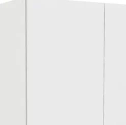 Home affaire Kleiderschrank »Space Drehtürenschrank, Aufbewahrung Kasten Schrank Stauraum« 2 Türen, 3 Einlegeböden und 1 breite Schublade, Breite 79 cm