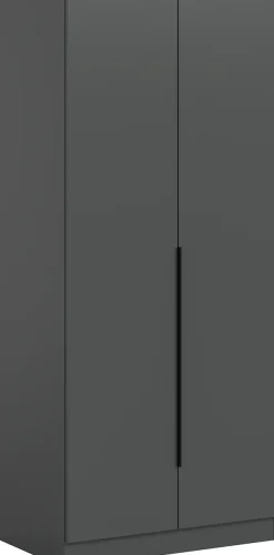 Home affaire Kleiderschrank »Skarde Schlafzimmerschrank, Garderobe, Schrank« Otto Bestseller Garderobe Schlafzimmerschrank,Breite: 80 cm, anthrazit, Kleiderstange