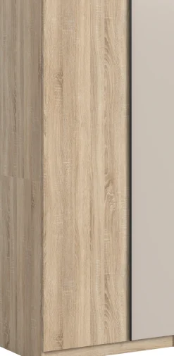Home affaire Kleiderschrank »BENDINGO, Schlafzimmerschrank, Schrank, Garderobenschrank« OTTO BESTSELLER, Garderobe & Schlafzimmer,Breite 80cm, weiß, 2-türig, inkl. 1 Kleiderstange und 3 Ablageboden