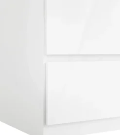Home affaire Kleiderschrank »Naia, Drehtürenschrank, Aufbewahrung Kasten Schrank Stauraum« 2 Türen, Kleiderstange, 4 Fächer, Breite 99 cm, Höhe 200 cm