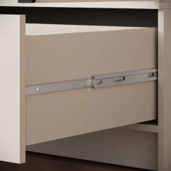 Home affaire Kleiderschrank »Spirit Kleiderschrank mit Schublade und Stauraum« Mit schwarzen Metallgriffen und 2 Kleiderstangen