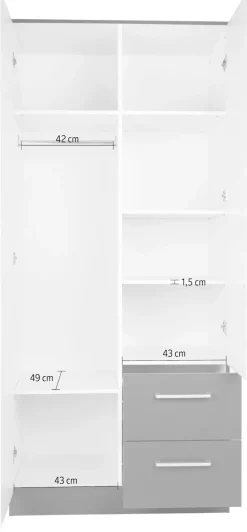 Home affaire Kleiderschrank