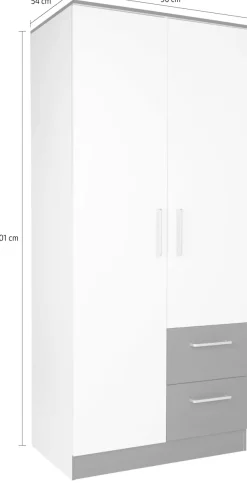 Home affaire Kleiderschrank