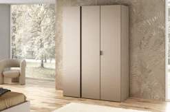 Home affaire Kleiderschrank »RUBINO, Drehtürenschrank,Schlafzimmerschrank mit hochwertigem Alugriff« 1 Stk. tlg. Made in Italy, in Breite wählbar, Basisausführung, Zubehör extra