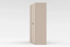 Home affaire Kleiderschrank »RUBINO, Drehtürenschrank,Schlafzimmerschrank mit hochwertigem Alugriff« 1 Stk. tlg. Made in Italy, in Breite wählbar, Basisausführung, Zubehör extra