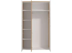 Home affaire Kleiderschrank »Varadero, 2 moderne Farbkombinationen mit schwarzen Griffen« mit 1 Spiegeltür, in den Breiten 119 und 157cm, FSC-zertifiziert