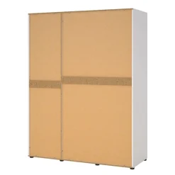 Home affaire Kleiderschrank »Mira Kleiderschrank mit 2 Türen, Spiegeltür & 2 Schubladen« 2 Türen und 1 Spiegeltür für mehr Komfort