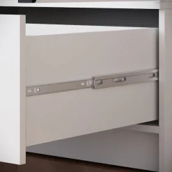 Home affaire Kleiderschrank »Spirit Kleiderschrank mit Spiegel, Schublade und 2 Kleiderstangen« Mit schwarzen Metallgriffen – viel Stauraum und flexible Aufteilung