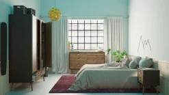 Home affaire Kleiderschrank »RY« mit 3 Türen und 3 Schubladen, Breite/Höhe 150/200 cm