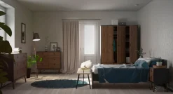 Home affaire Kleiderschrank »RY« mit 3 Türen und 3 Schubladen, Breite/Höhe 150/200 cm