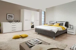 Home affaire Kleiderschrank »Ksanti« hochglänzende Front, mit Spiegel
