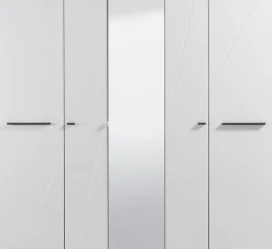 Home affaire Kleiderschrank »Ksanti« hochglänzende Front, mit Spiegel
