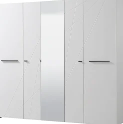Home affaire Kleiderschrank »Ksanti« hochglänzende Front, mit Spiegel