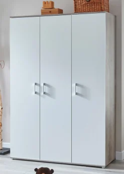 Home affaire Kleiderschrank »Henning, Kinderkleiderschrank« 3-türig