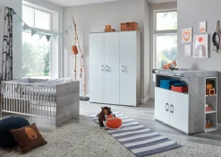 Home affaire Kleiderschrank »Henning, Kinderkleiderschrank« 3-türig