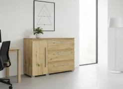 Home affaire Kombikommode »Bali« mit Melamin-Oberfläche