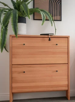 Home affaire Kombikommode »Dura - Kommode aus Massivholz, langlebig & hochwertig & rustikal« aus FSC®-zertifizierten Massivholz, Breite 82 cm
