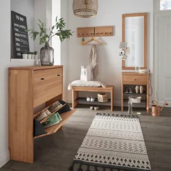 Home affaire Kombikommode »Dura - Kommode aus Massivholz, langlebig & hochwertig & rustikal« aus FSC®-zertifizierten Massivholz, Breite 82 cm