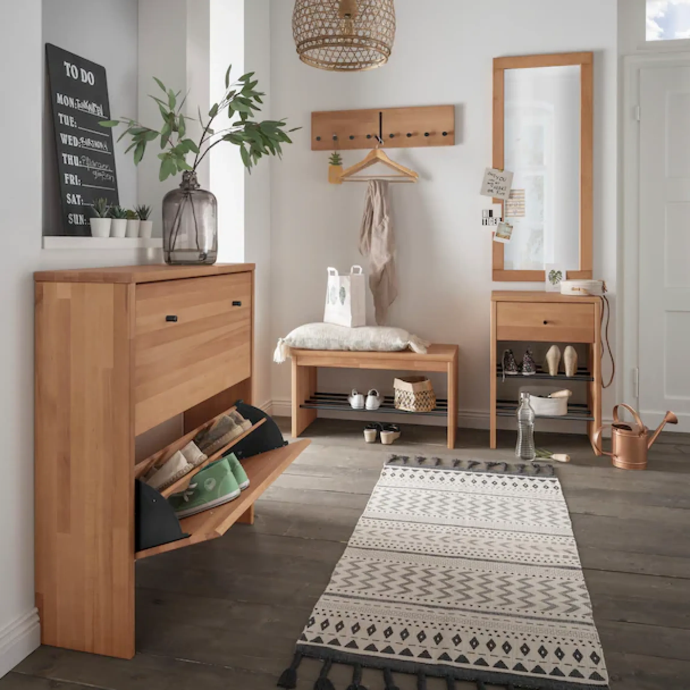 Home affaire Kombikommode »Dura - Kommode aus Massivholz, langlebig & hochwertig & rustikal« aus FSC®-zertifizierten Massivholz, Breite 82 cm