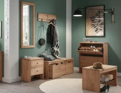 Home affaire Kombikommode »Dura - Kommode aus Massivholz, langlebig & hochwertig & rustikal« aus FSC®-zertifizierten Massivholz, Breite 82 cm