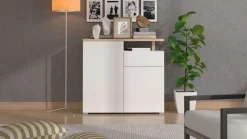 Home affaire Kommode »Aterno Sideboard, Anrichte« Breite 154 cm, mit Push-to-Open Funktion
