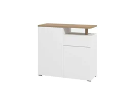 Home affaire Kommode »Aterno Sideboard, Anrichte« Breite 154 cm, mit Push-to-Open Funktion