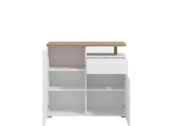 Home affaire Kommode »Aterno Sideboard, Anrichte« Breite 154 cm, mit Push-to-Open Funktion