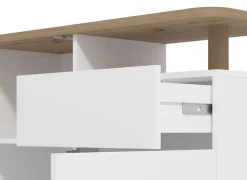 Home affaire Kommode »Aterno Sideboard, Anrichte« Breite 154 cm, mit Push-to-Open Funktion