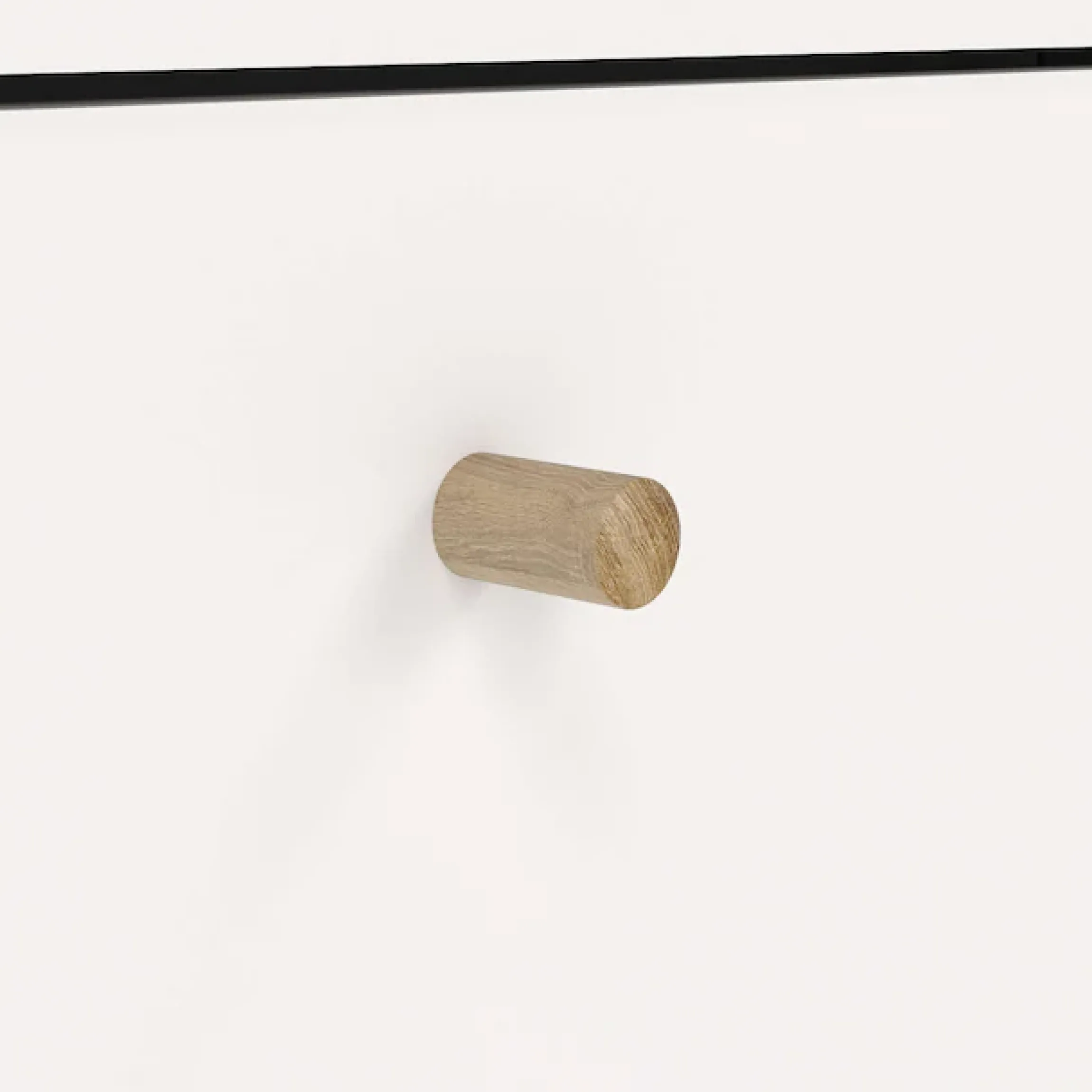 Home affaire Kommode »Bodo, Aufbewahrung, Schubladenschrank, Stauraum, modern, Breite 99 cm« 4 Schubladen, Weiß oder Schwarz, Beine und Griffe aus Echtholz