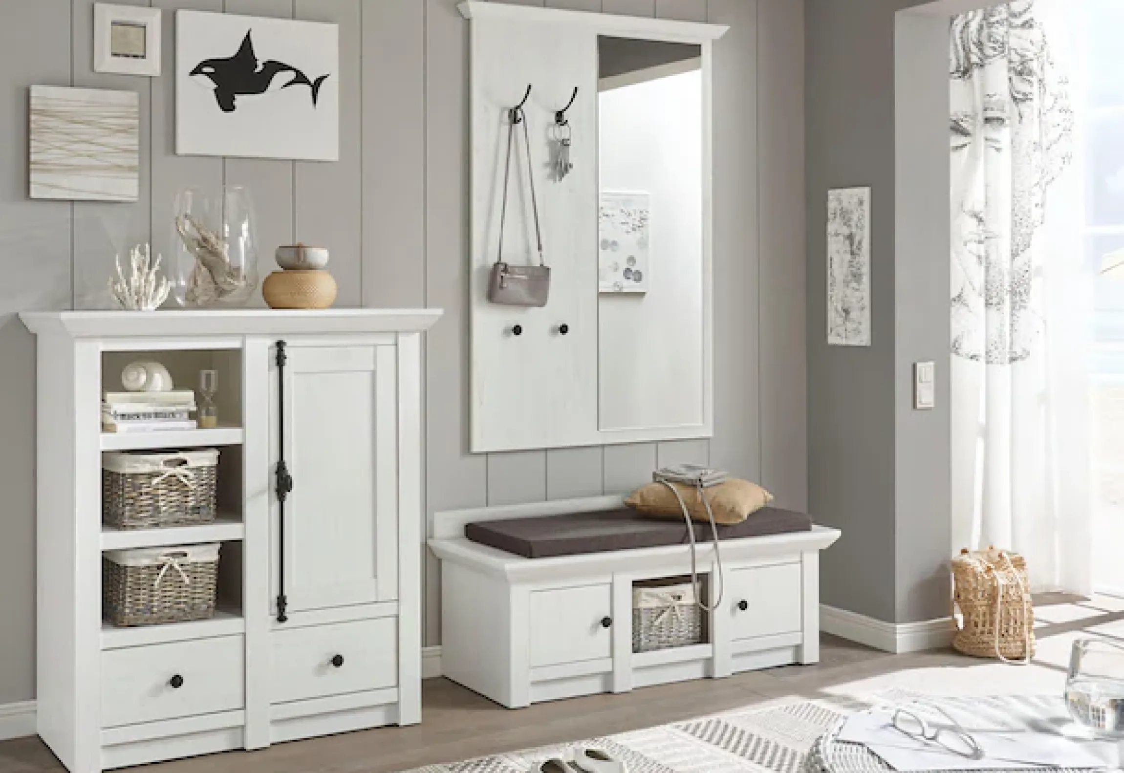 Home affaire Kommode »California« 105 cm breit