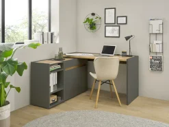 Home affaire Kommode »CiTY/GiRON« Aktenschrank, wohnliches Home Office, Breite 40 cm