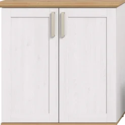 Home affaire Kommode »Cosenza« Cosenza Highboard 88 cm, 2 Türen, 3 Fächer, Wohnzimmer