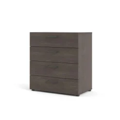 Home affaire Kommode »Dallas« Sideboard mit 4 Schubkästen, Breite 80,2 cm