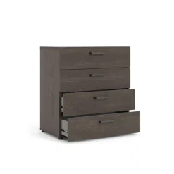 Home affaire Kommode »Dallas« Sideboard mit 4 Schubkästen, Breite 80,2 cm