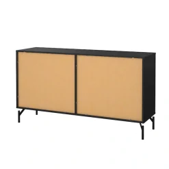 Home affaire Kommode »Dana, Aufbewahrung, Schubladenschrank, Stauraum« Sideboard mit 6 Schubladen, Metallbeine, Breite 138 cm