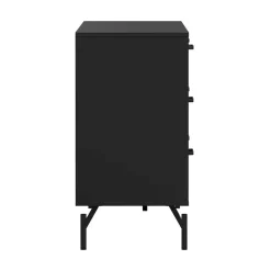 Home affaire Kommode »Dana, Aufbewahrung, Schubladenschrank, Stauraum« Sideboard mit 6 Schubladen, Metallbeine, Breite 138 cm
